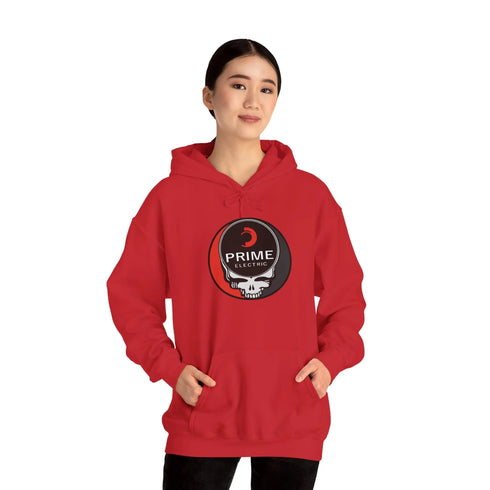 Grateful Dead - Prime Electric Grateful Dead Unisex Heavy Blend Hoodie - StealieShop